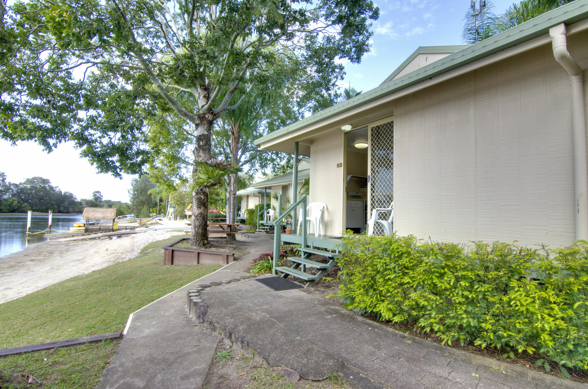 Maroochy River Bungalows Diddillibah Dış mekan fotoğraf